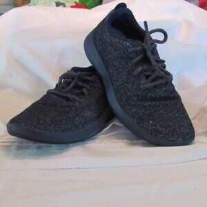 Allbirds Wool Runner Mizzles Blue Running Shoes Women's Size 8